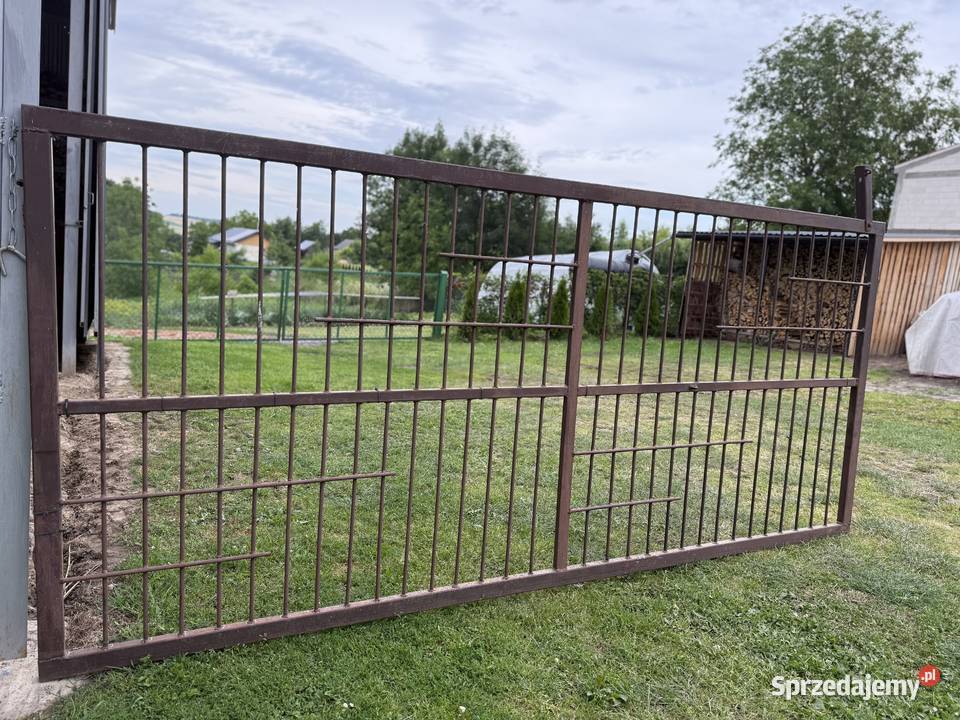 Brama ogrodzeniowa Grabowiec