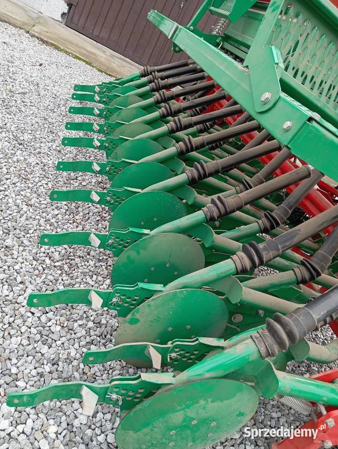 Siewnik Talerzowy Agromasz SR 250 Nowy Zwoleń