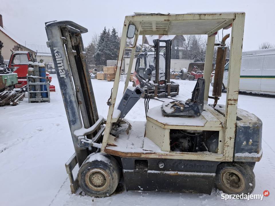 Wózek widłowy Kalmar 25D diesel 25 t udźwig Targoszyn
