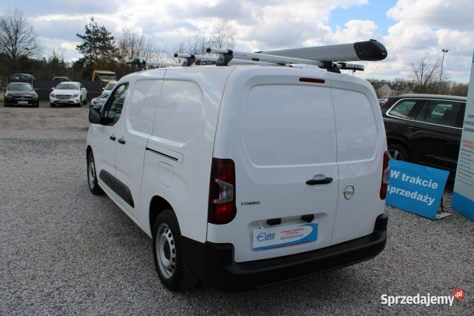 Opel Combo Enjoy VAN Vat1 L2 netto 40 569PLN Opel Warszawa