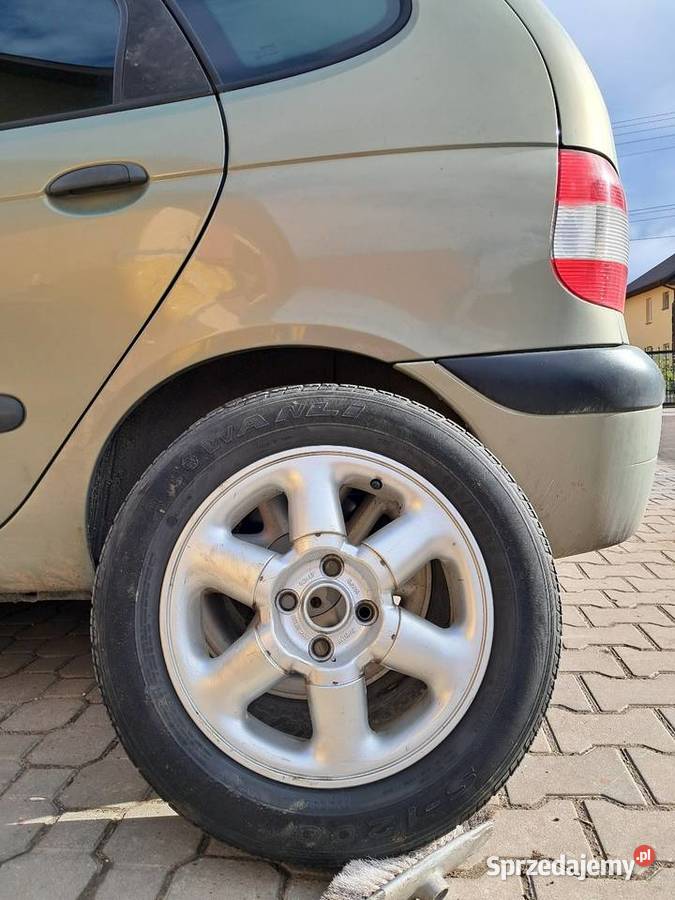 Alufelgi renault Scenic Pińczów