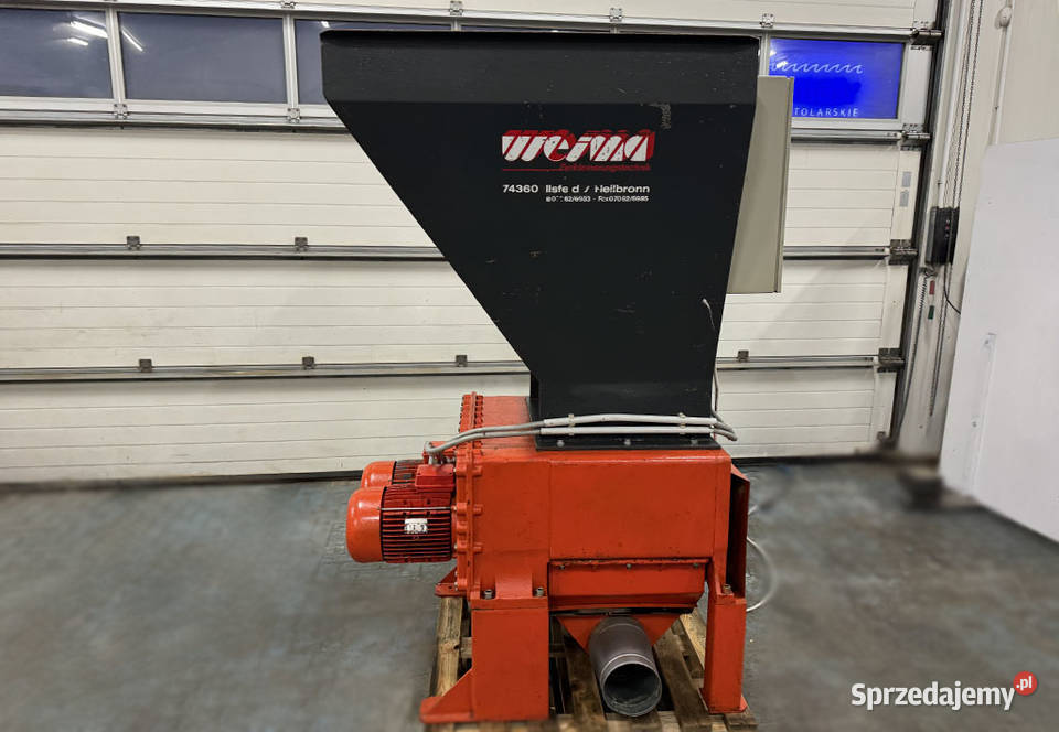 Rębak WEIMA ZM 30 Sierakowska Huta