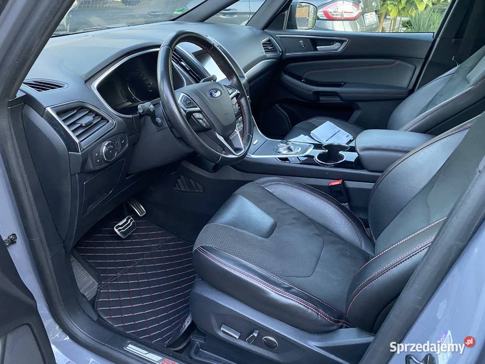 Ford S 20 EcoBlue STLine Szary FULL automatyczna Knurów sprzedam