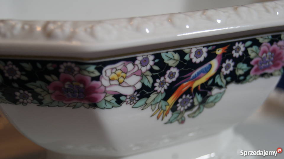 Sosjerka porcelana ROSENTHAL MARIA Rajski Ptak Dobroszyce