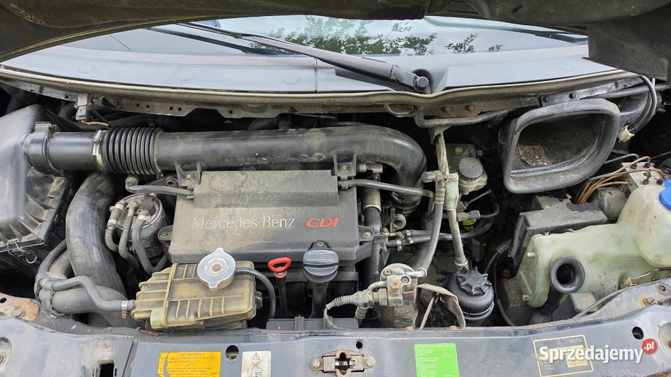 Mercedes Vito 112 CDI W638 1999r 6 osób Hak Wiśniowa
