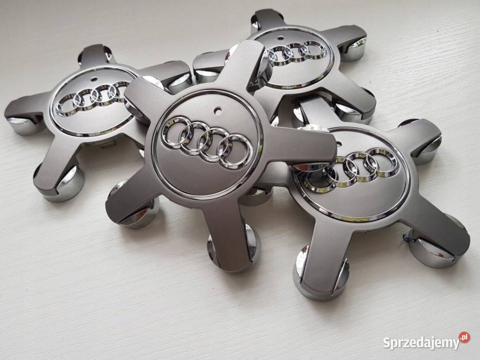 Dekielki dekiel nowe AUDI szare 135mm Warszawa