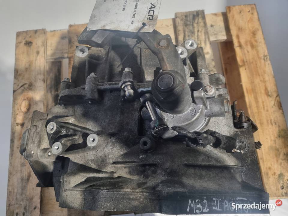 SKRZYNIA BIEGÓW Opel Astra IV J 17 CDTI M32