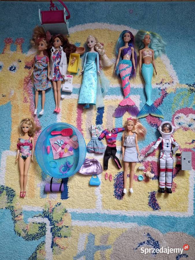 Zestaw lalek Barbie z akcesoriami Wrocław