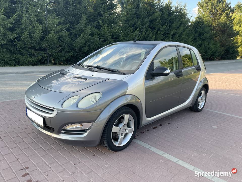 Smart Forfour 13 benzyna 95 2004 r