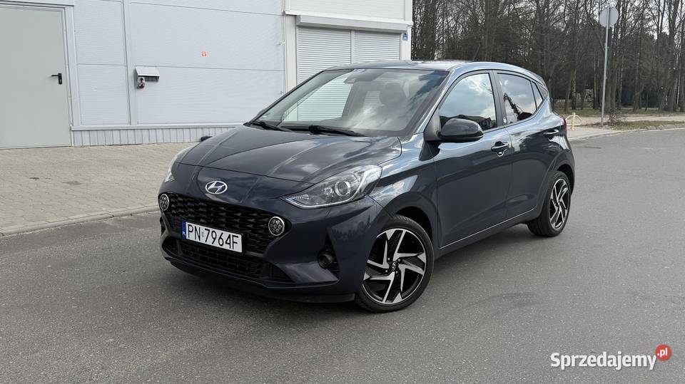 Hyundai i10 10benzyna 2021 wielkopolskie Konin