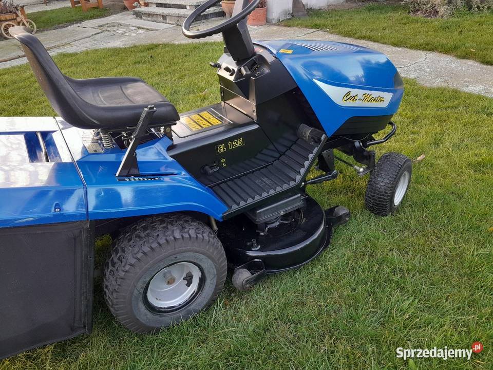 Traktorek kosiarka CutMasterISEKI