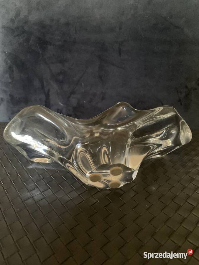 Kryształowa paterka Baccarat France mazowieckie Radom