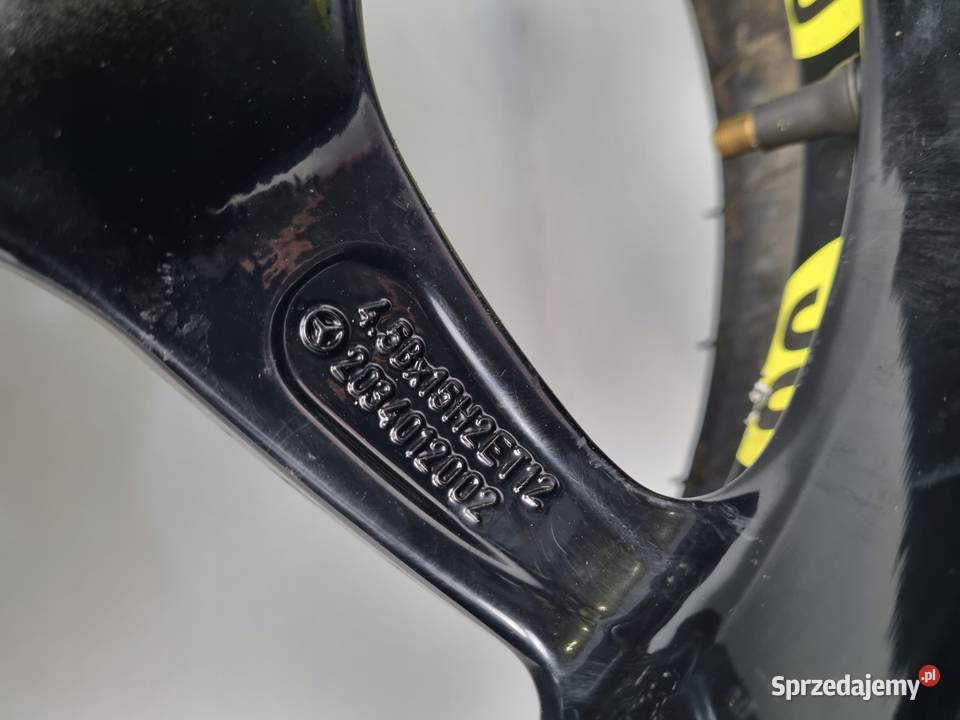 KOŁO DOJAZDOWE Mercedes W203 dojazdówka 16515 Chełm