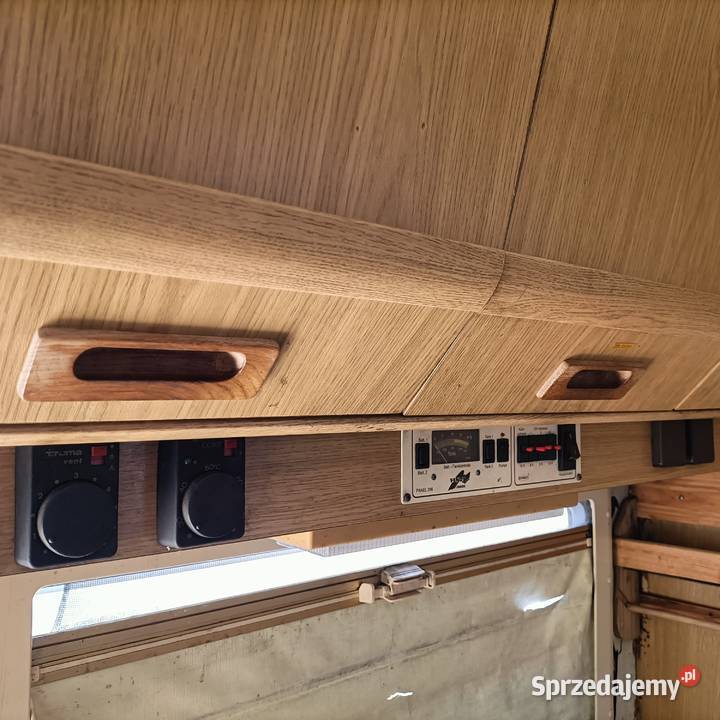 Camper Fiat Ducato Fendt Kampery Słubice sprzedam