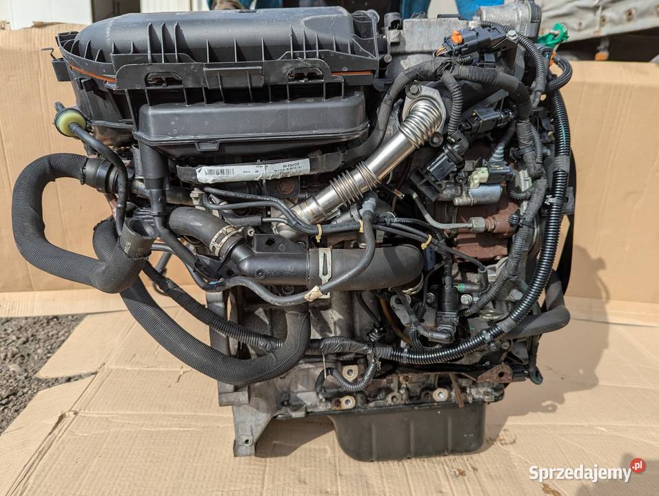 SILNIK KOMPLETNY CITROEN C4 GRAND PICASSO 9H06