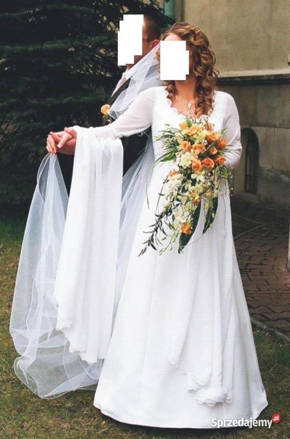 SUKNIA ŚLUBNA PRODUKCJA SALON EVA SASS Damska Katowice