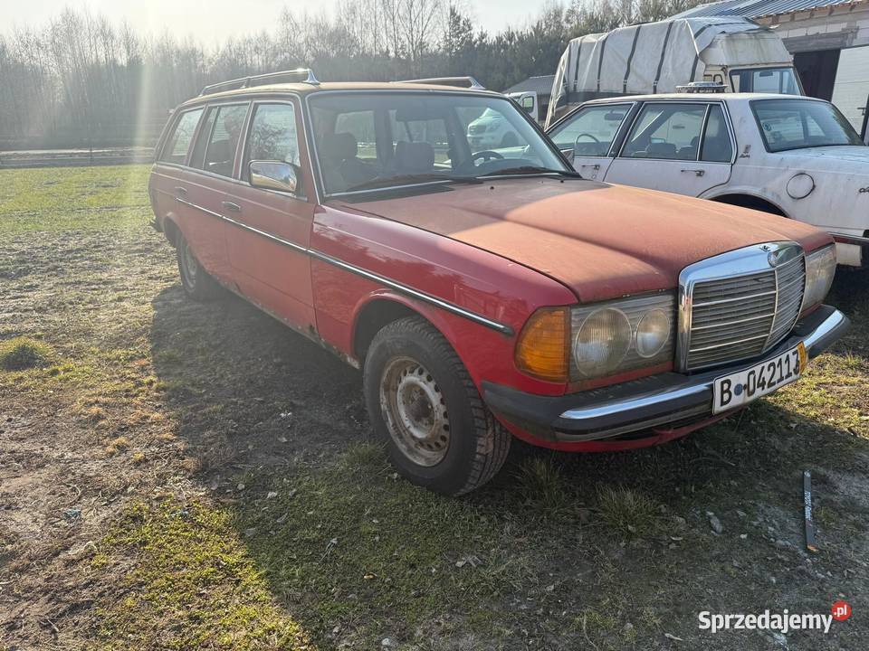 Skorupa szkielet Mercedes w123 kombi 23 230te sprzedam