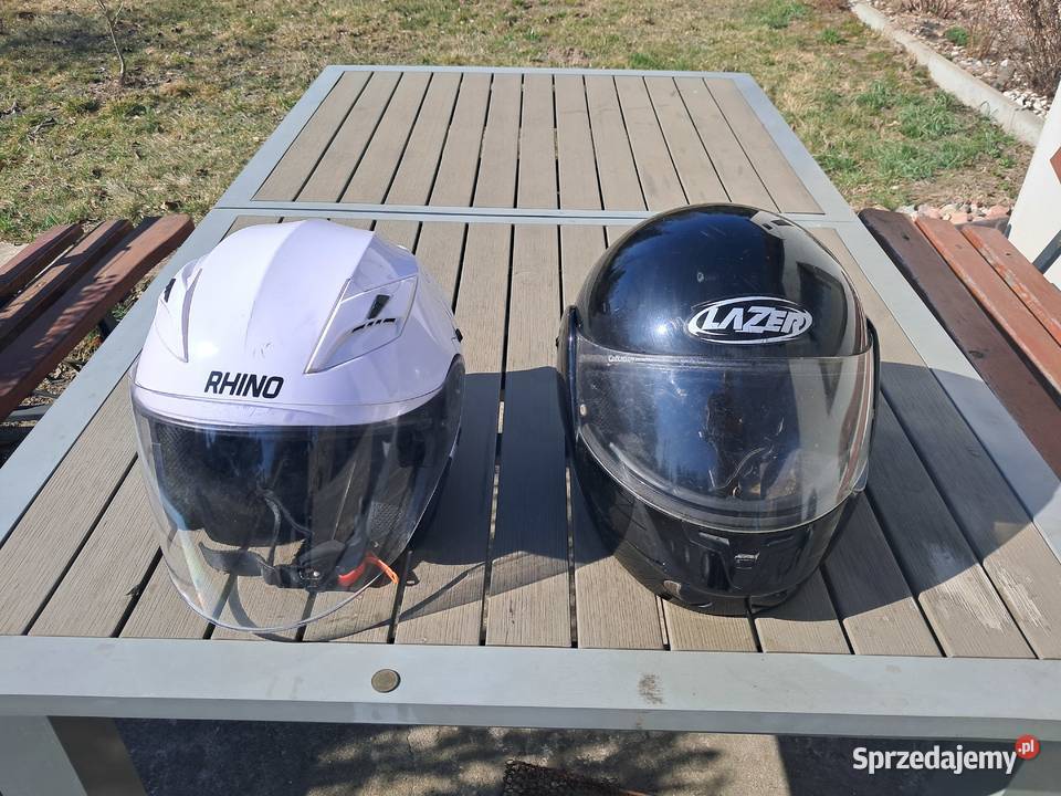 2 kaski na motor Jasieniec