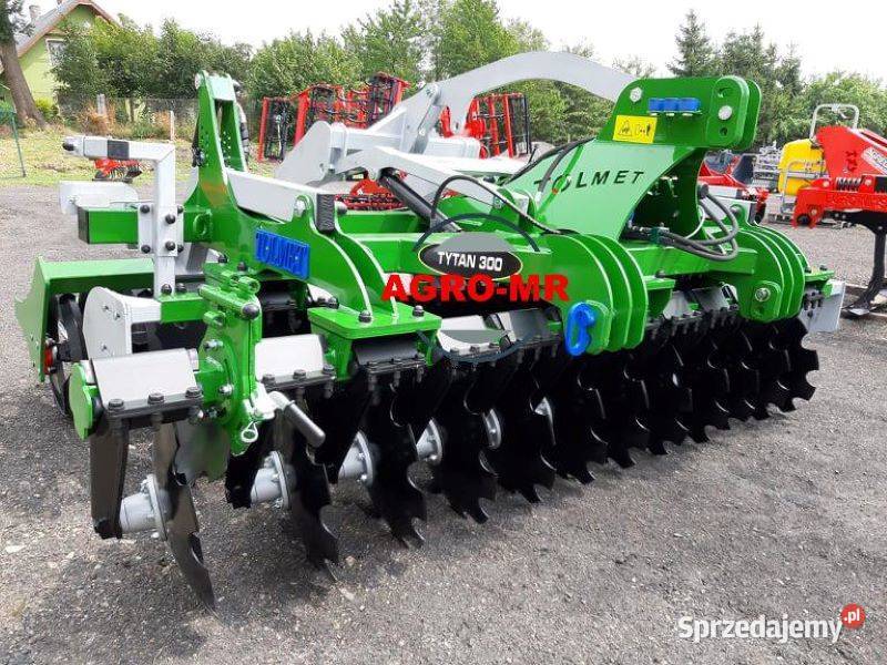 Agregat uprawowosiewny z Hydropakiem TOLMET sprzedam