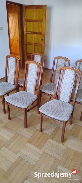 Dębowy rozkładany stół 105x158 256 Olsztyńskie Piaseczno