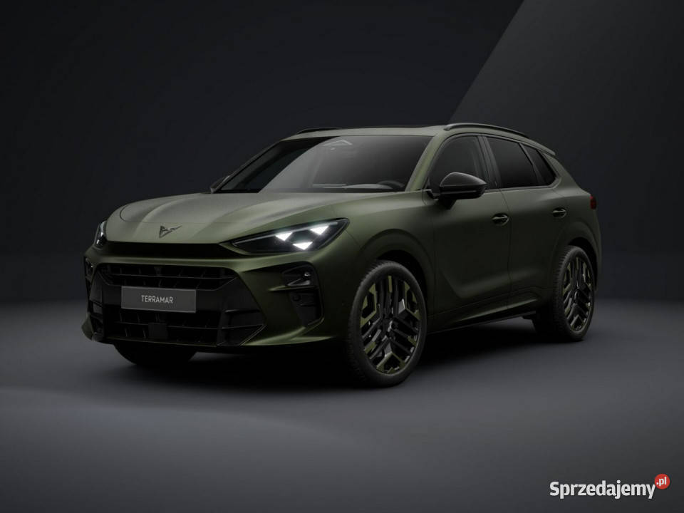 Cupra Terramar VZ Tribe Edition 20 TSI 265 DSG podgrzewane fotele Łódź sprzedam