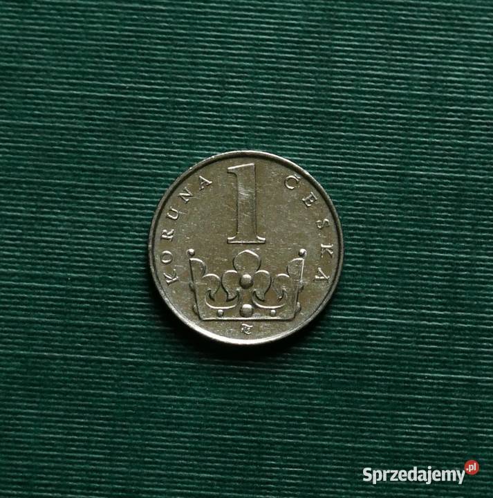 CZECHY 1 korona 1997r Gliwice