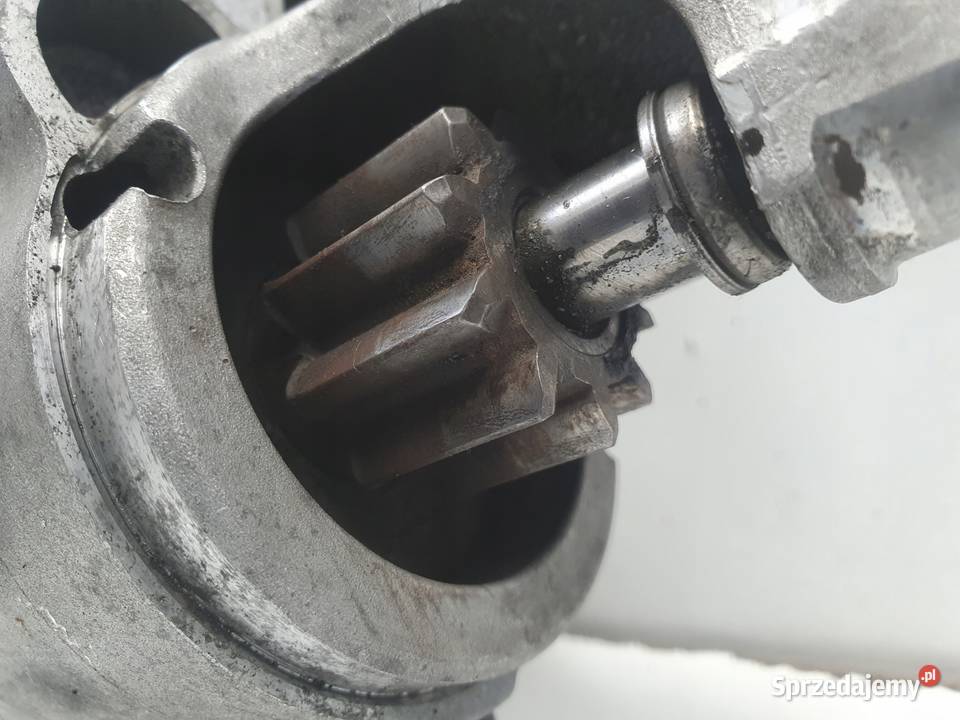 Audi A4 B8 20 TFSI ROZRUSZNIK 0001107508 bosch Układ elektryczny silnika Janów
