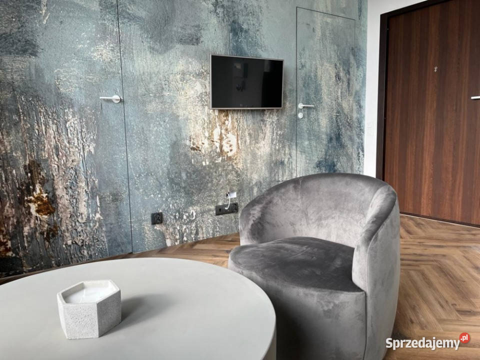 Apartament w HANZA TOWER 19 piętro 2 pokoje Szczecin