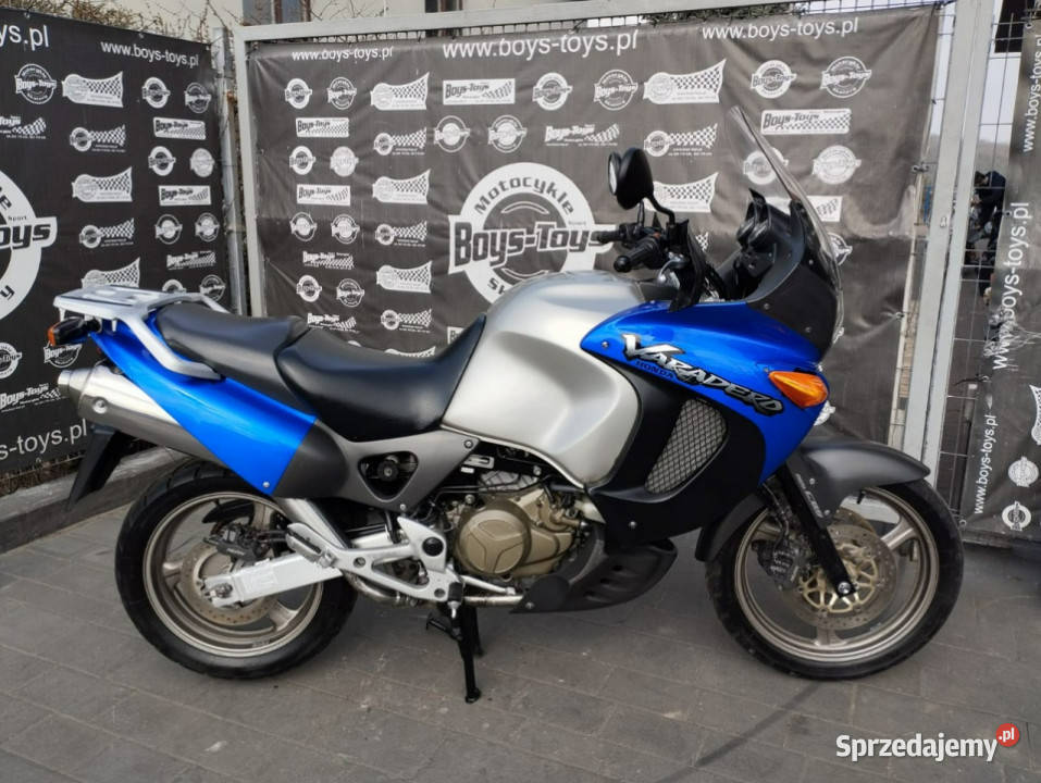 Honda XLV Honda XLV 1000 Varadero 996cm3 Barlinek
