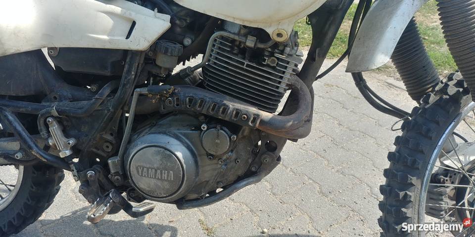 Yamaha xt 600 TTR suzuki dr honda Brąszewice