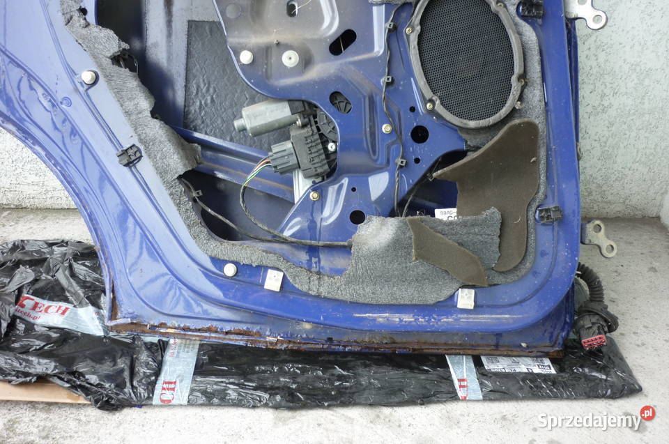 Drzwi Ford Fokus 1 R8 Pobiedziska