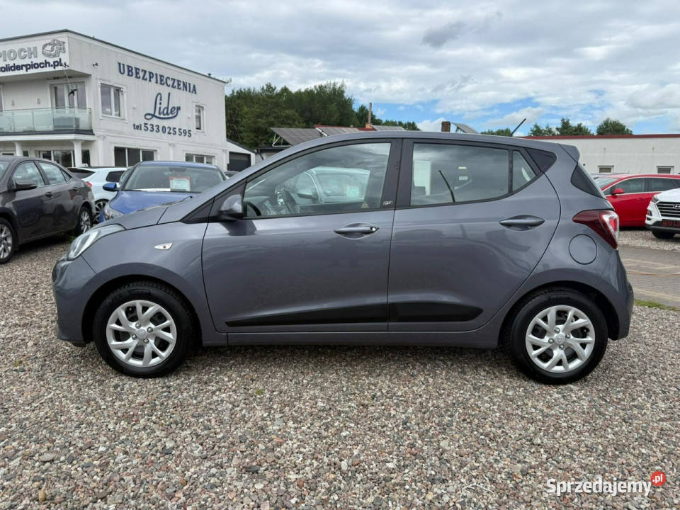 Hyundai i10 II 2013 tempomat Słupsk