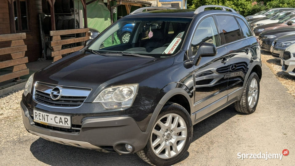 Opel Antara lakier metallic śląskie Częstochowa sprzedam