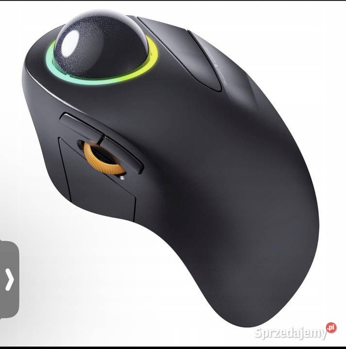 ergonomiczna mysz bezprzewodowa trackball
