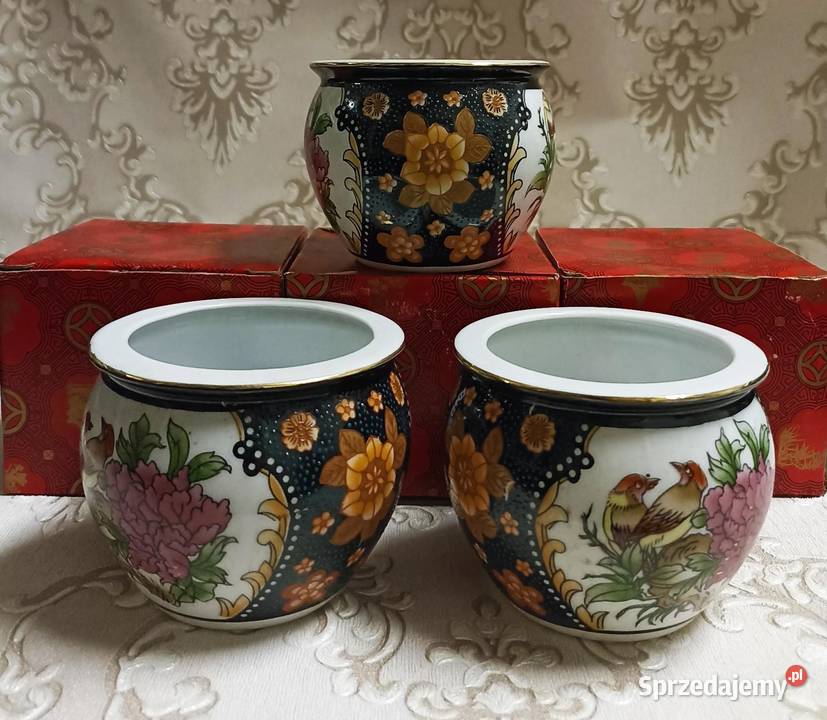 Pozostały 720 X CHIŃSKICH WAZONÓW PORCELANOWYCH Warszawa