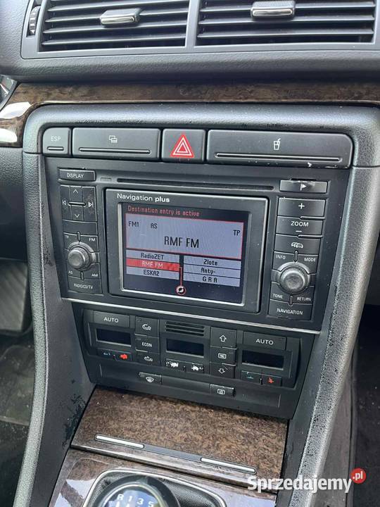 Radio audi navigation plus lubuskie Lubsko sprzedam