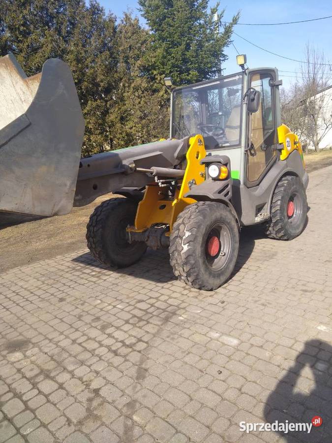 Ahlmann AX 850 Maszyny budowlane