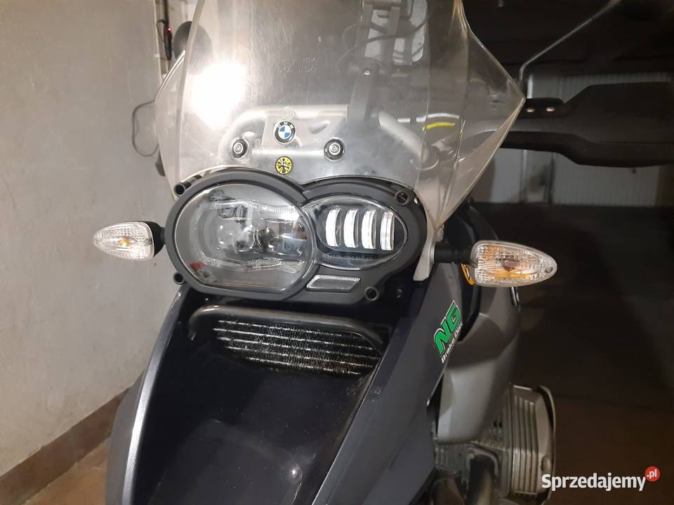 Lampa led bmw gs 1200 podlaskie Białystok