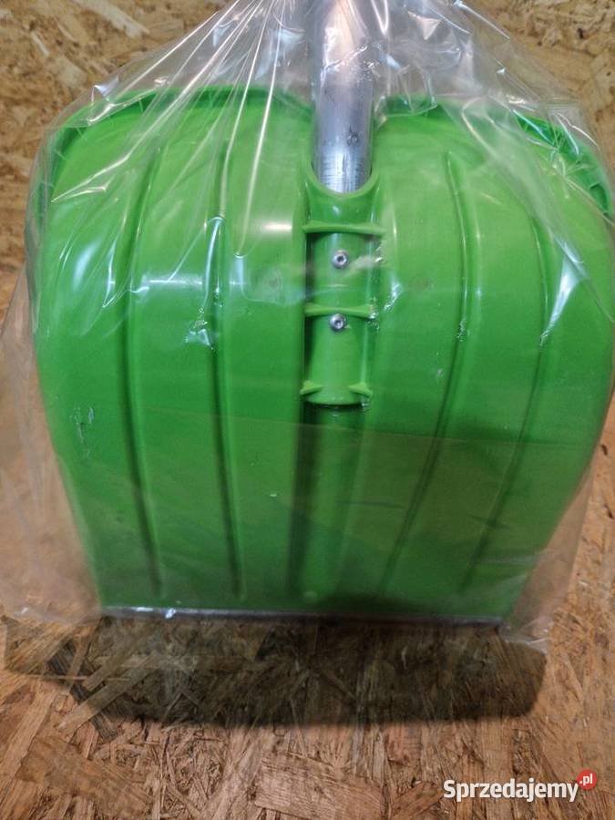 Łopata do śniegu plastikowa taluminiowy Głogowa