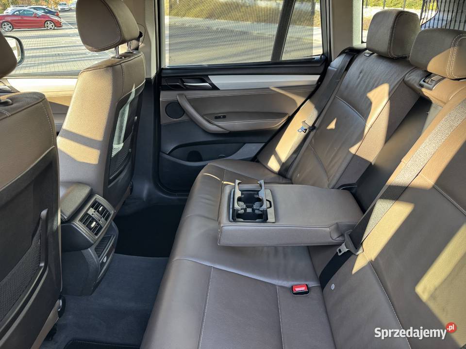 BMW X3 F25 xDrive20d 8HP Sport Brązowa skóra Hak nieuszkodzony sprzedam