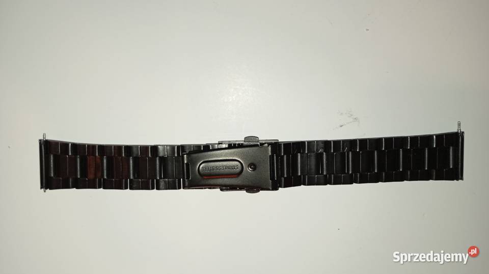 Bransoletka metalowa do zegarka