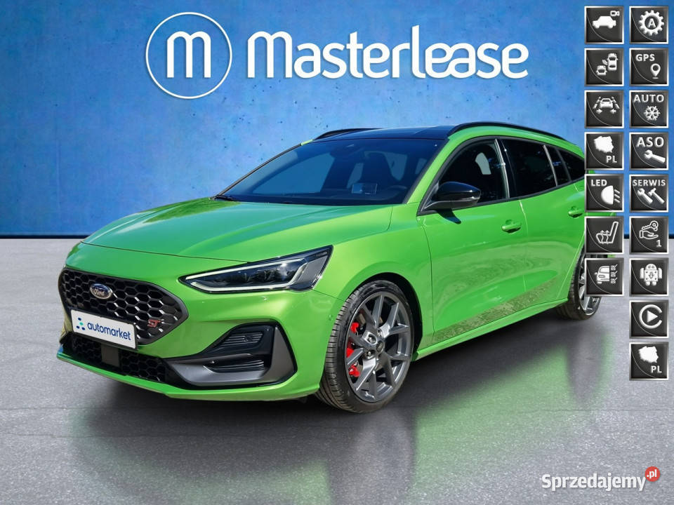 Ford Focus 23 EcoBoost ST X Z Polskiego Salonu relingi dachowe Warszawa