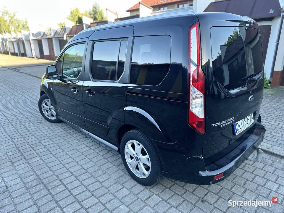 Ford Tourneo CONNECT II 10 Ecoboost Lift 100KM Lubin sprzedam