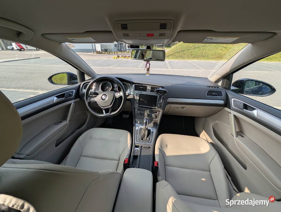 Volkswagen eGolf idealny do miasta skóra grzane Gdynia sprzedam