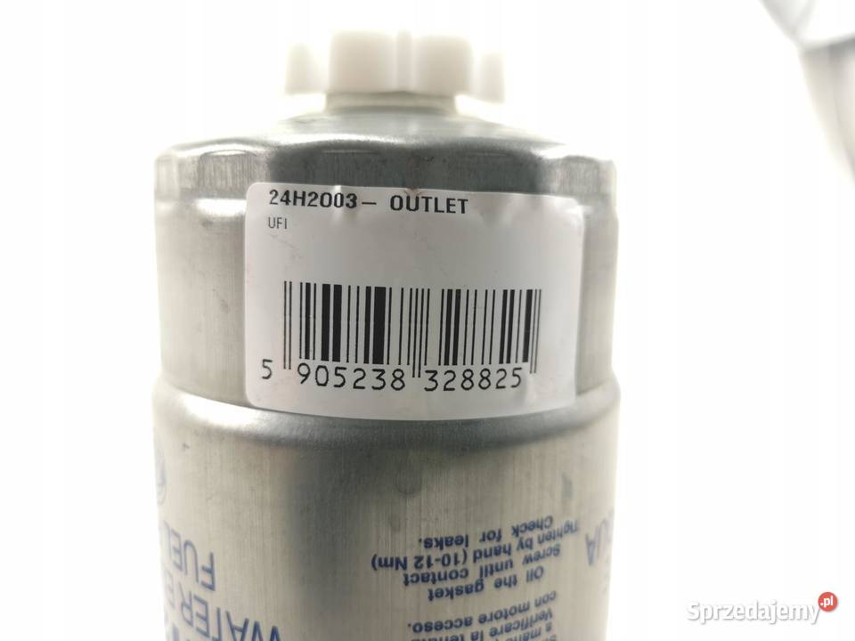 FILTR PALIWA UFI ALFA ROMEO 147 156 19 JTD