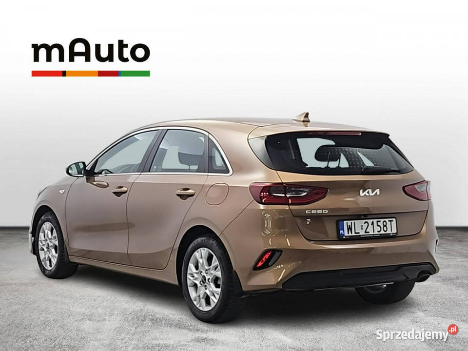 Kia Ceed 15 TGDI M Z Polskiego Salonu Faktura lakier metallic Warszawa sprzedam