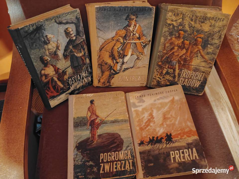 Pięcioksiąg Przygód Sokolego Oka15 Cooper 195456 twarda Iwno sprzedam