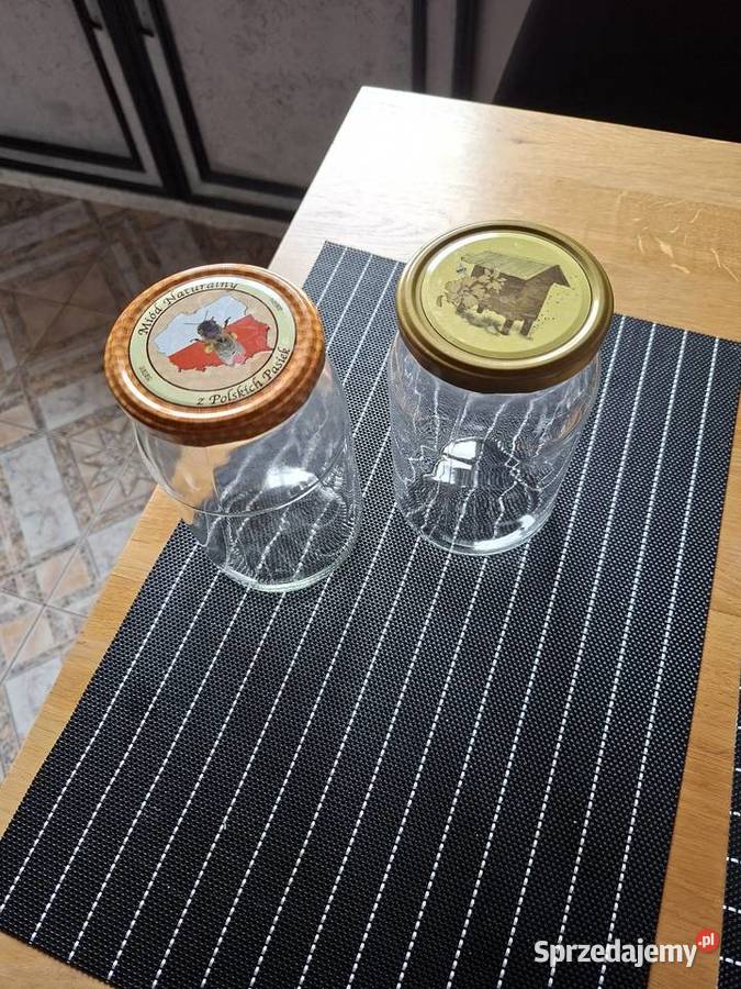 Słoiki z zakrętkami 09litra Wrocław