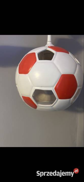 Żyrandol w kształcie piłki Jurkowice-Kamieniołom