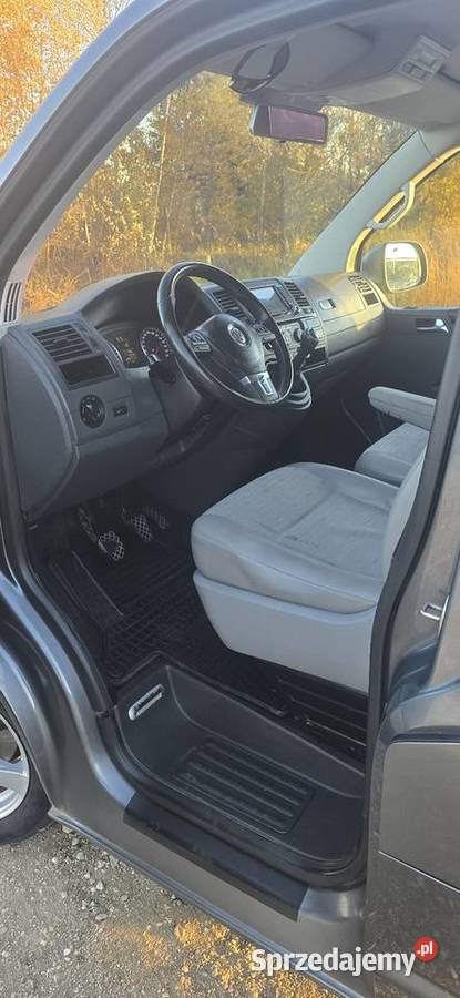 Vw t5 caravella 2012 20 tdi mapie auto prywatne przyciemniane szyby Hrubieszów